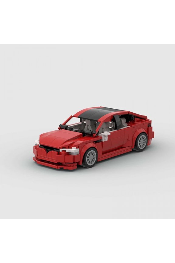 Moc Speed Champions Technicial Racer Cars City Sports Vehicle Building Blocks Creative Garage Toys for Christmas Gift Classic