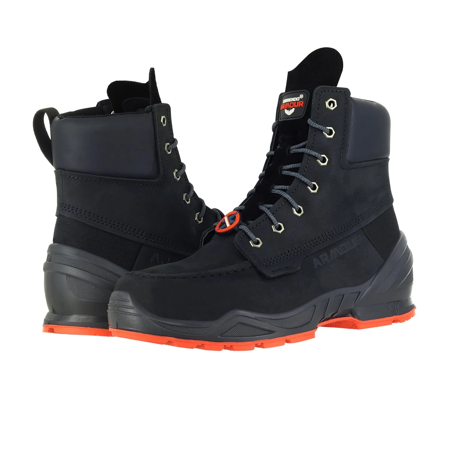 Moc Toe Work Boots For Men 8” Alloy Toe Boots EH Rated 5002