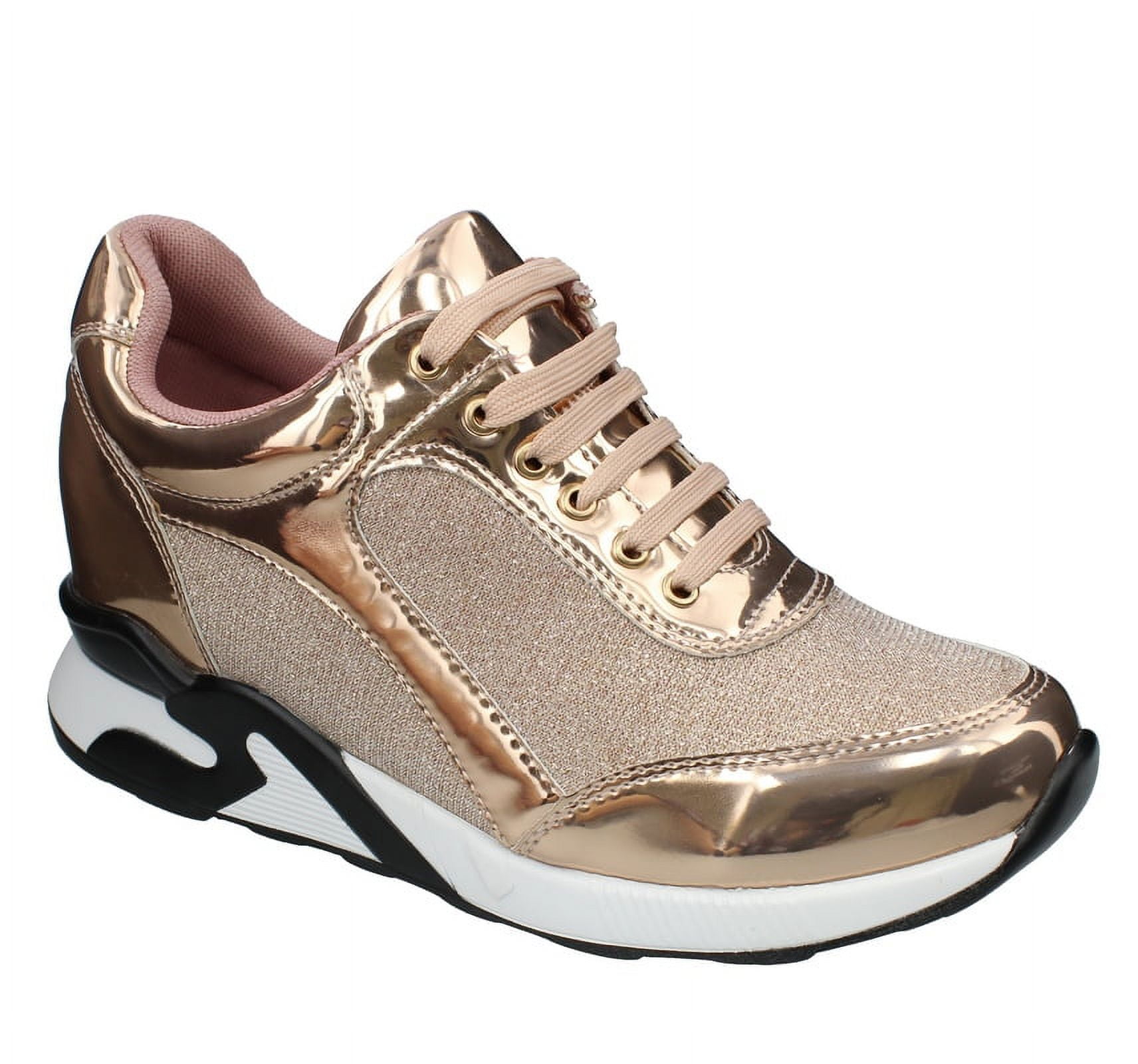 Patent leather and technical fabric sneakers best sale