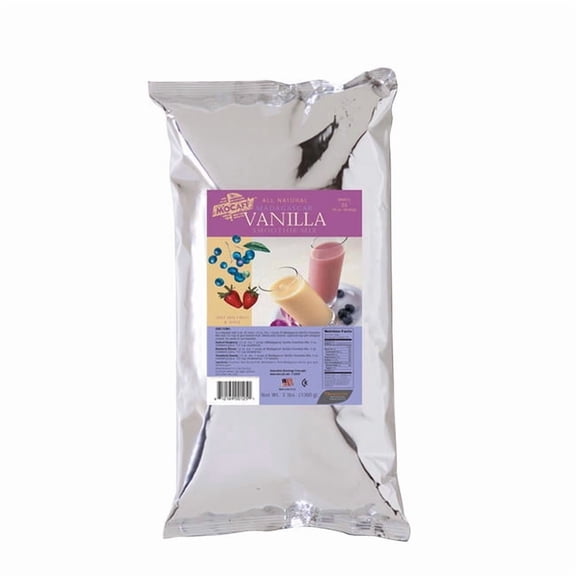 Mocafe All Natural Madagascar Vanilla Base cs 4/3 lb