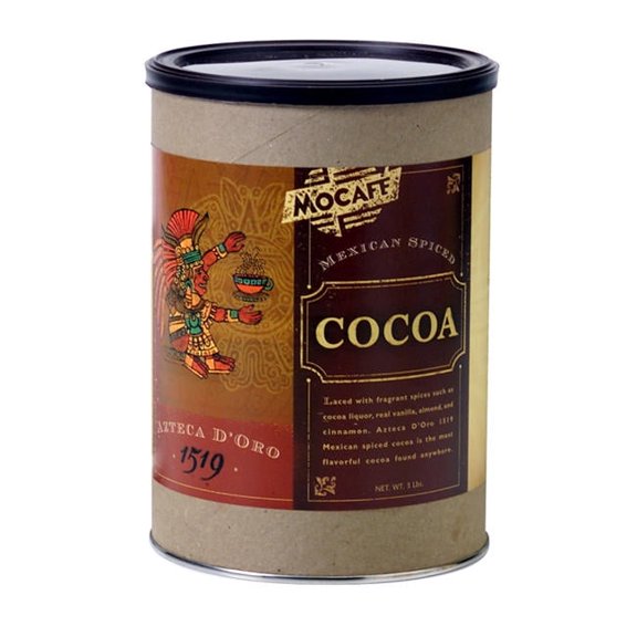Mocafe Azteca D'oro Mexican Spiced Cocoa Can cs 4/3 lb