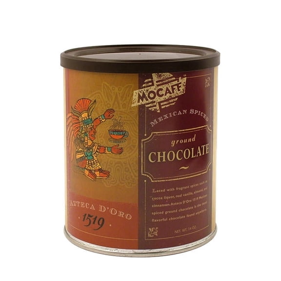 Mocafe Azteca D'oro Mexican Spiced Cocoa cs 12/14 oz