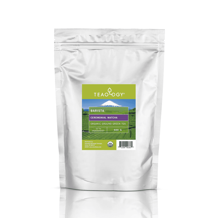 Mocafe Barista Organic Ceremonial Matcha cs 1/1.1 lb