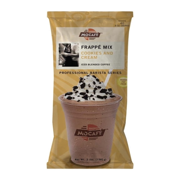 Mocafe Cookies and Cream Frapp Mix cs 4/3 lb