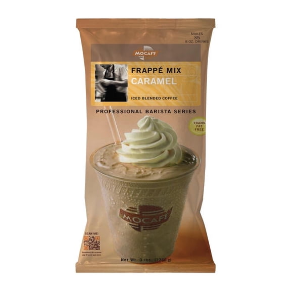 Mocafe Frapp Mix: Caramel cs 4/3 lb
