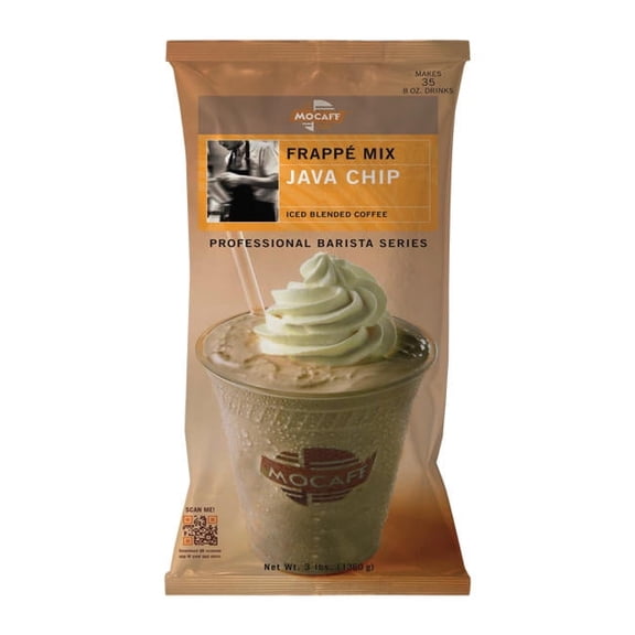 Mocafe Frappe Mix: Java Chip cs 4/3 lb