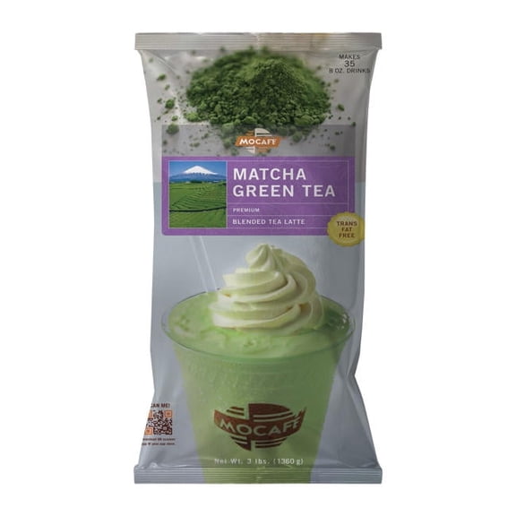 Mocafe Matcha Green Tea cs 4/3 lb