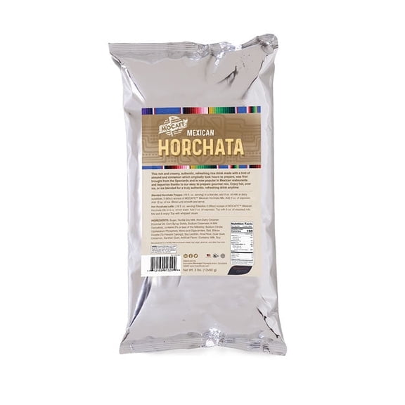 Mocafe Mexican Horchata Instant Drink Mix cs 4/3 lb