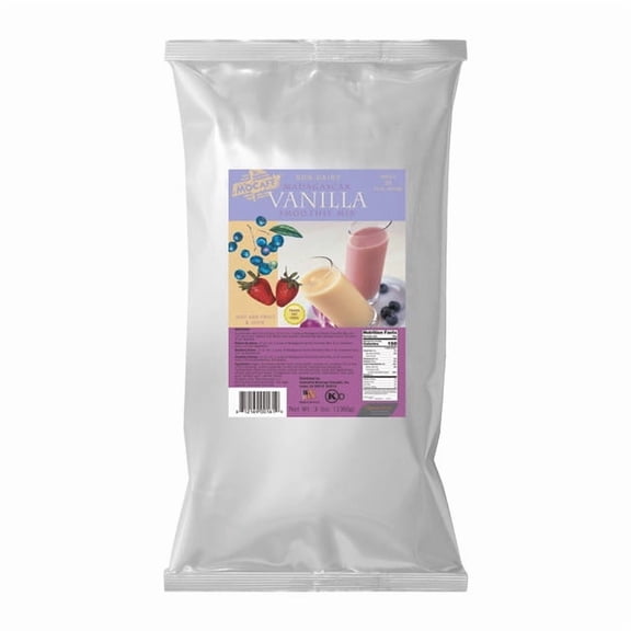 Mocafe Non-Dairy Madagascar Vanilla Base cs 4/3 lb