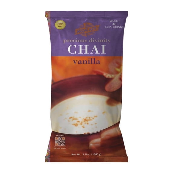 Mocafe Precious Divinity Instant Drink Mix: Vanilla Chai cs 4/3 lb