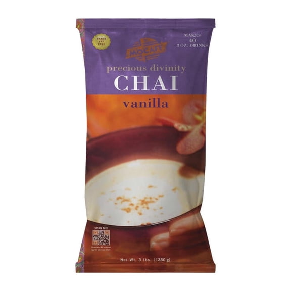Mocafe Precious Divinity Instant Drink Mix: Vanilla Chai cs 4/3 lb