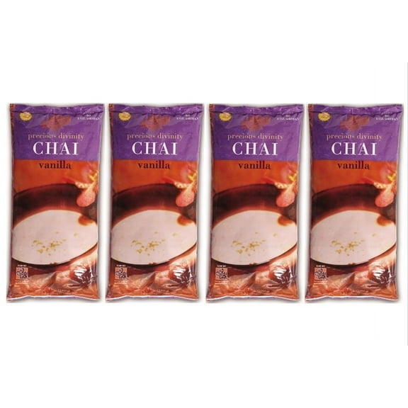 Mocafe Precious Divinity Vanilla Chai Latte, 3 Pound -- 4 per case.