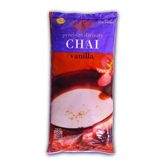 (Price/Case)Precious Divinity Vanilla Chai 4/3 Lb. Bag