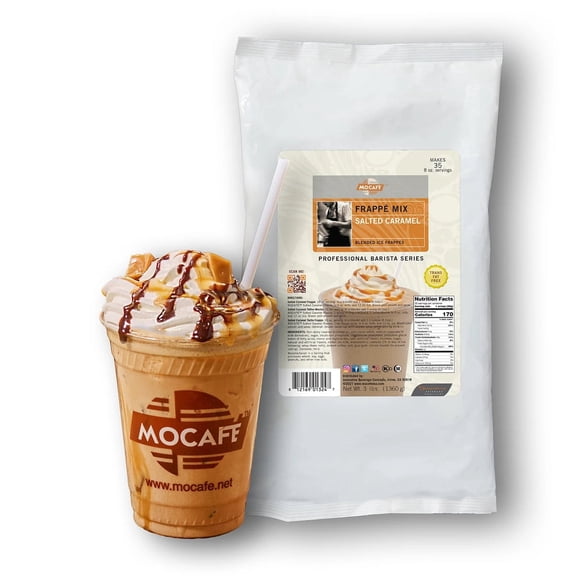 Mocafe Salted Caramel Frappe Mix cs 4/3 lb