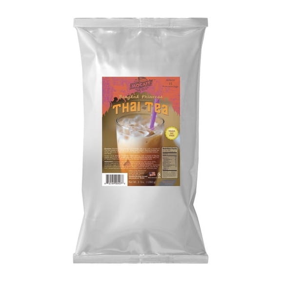 Mocafe Thai Tea Drink Mix cs 4/3 lb