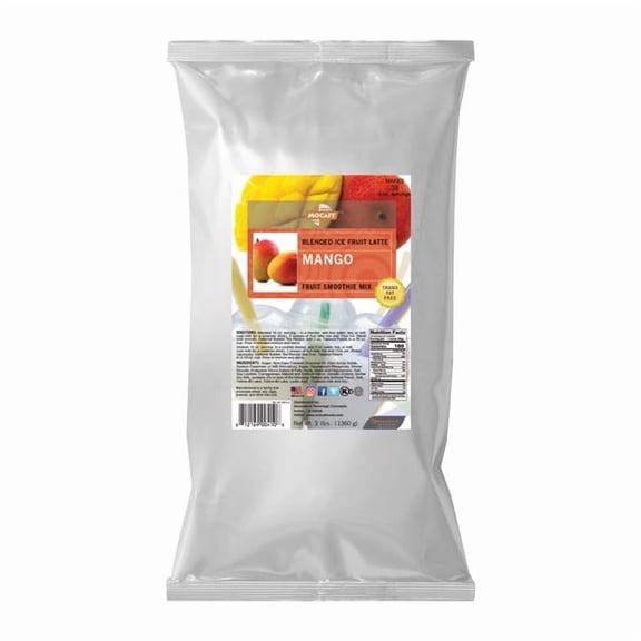 Mocafe Zen Freeze Mango Fruit Smoothie cs 4/3 lb