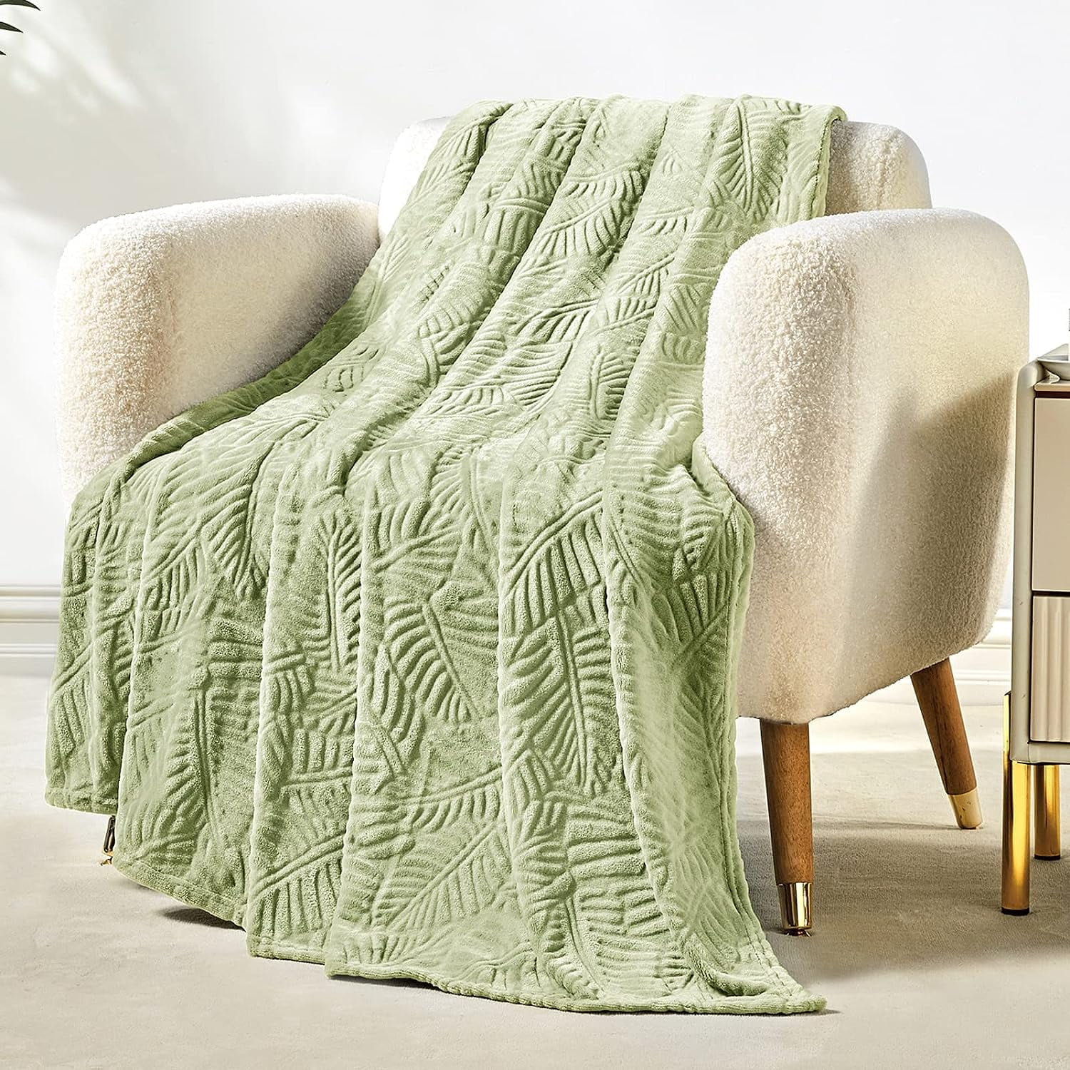 Mocaletto Throw Blanketsfleece Blanketsoft Fuzzy Plush Blanket