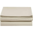 thumbnail image 1 of Mocassi 1500 Thread Count (3 Pack) Flat Sheet,Cal King , Cream, 1 of 3