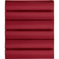 thumbnail image 1 of Mocassi 1500 Thread Count Pack of 6 Flat Sheet,Twin , Burgundy, 1 of 3