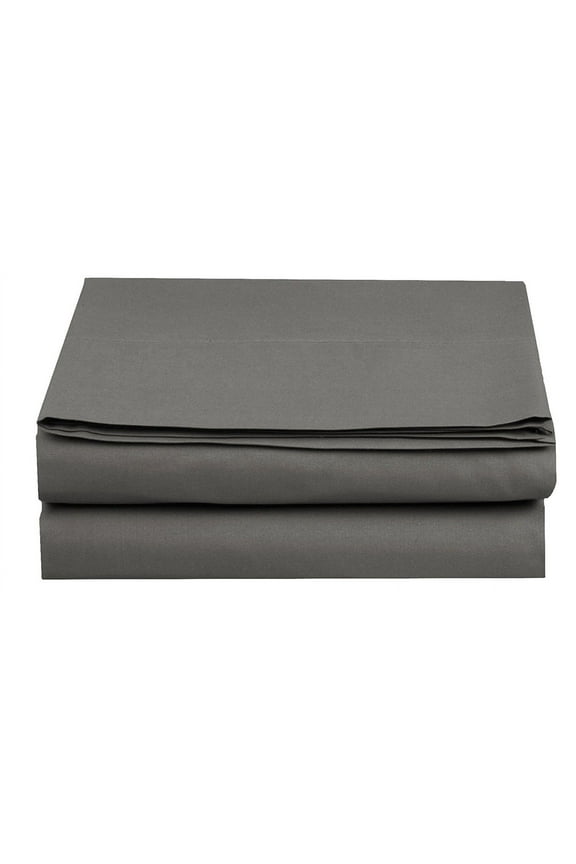 18" - 21" Extra Deep Pocket Fitted Sheet, Fits High Profile Mattresses with Toppers, Premium, Queen Size, Grey