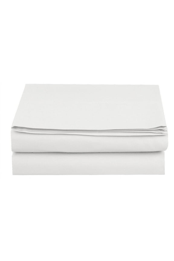 18" - 21" Extra Deep Pocket Fitted Sheet, Fits High Profile Mattresses with Toppers, Premium, Queen Size, White