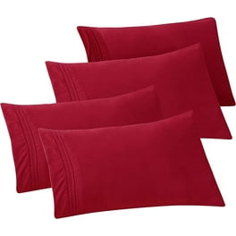 3 Pack 100 Cotton Body Pillow Cases Covers With Zipper 20 X 54