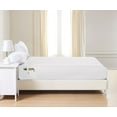 thumbnail image 1 of Mocassi 6Pack Fitted Bottom Sheets 1800 Thread Count Bottom Sheet Deep Pocket Soft Microfiber Shrinkage and Fade Resistant Easy Care 6PACK Fitted Full, White, 1 of 3