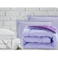 thumbnail image 1 of Mocassi 7 Piece Luxurious Purple Bed in a Bag, Twin Xl, 1 of 5