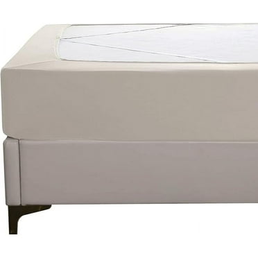 Mocassi Box Spring Cover, Ultra Soft, Wrinkle Free - Snug 4 Way Elastic Wrap Around Jersey Knit Alternative for Bed Skirt, Full, Beige