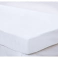 thumbnail image 1 of Mocassi Premium Terry-Cotton Mattress Protector with 100% Water Resistant Fabric, Ultra Soft-Fitted Mattress Cover, 16" Deep Pocket, Cotton Mattress Protector, Queen, 1 of 5