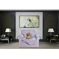 thumbnail image 1 of Mocassi Reversible Sofa Slipcover Water Resistant Furniture Protector Pet Couch Covers Smart Leaf Chair, Lilac, 1 of 2