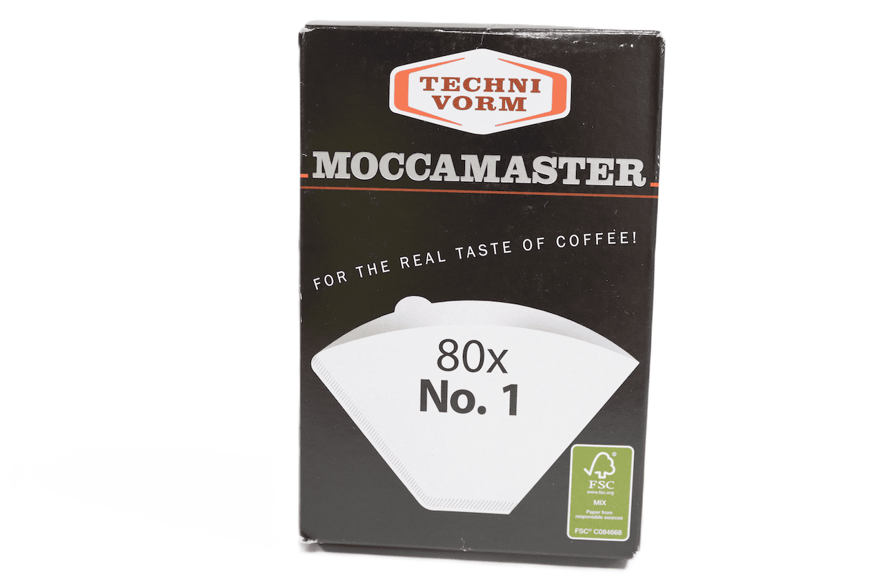 Moccamaster #1 Cup-One Filters | White Paper - Walmart.com
