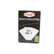 Moccamaster #1 Cup-One Filters | White Paper
