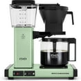 thumbnail image 1 of Moccamaster 53925 KBGV Select 10-Cup Coffee Maker - Pistachio Green, 1 of 24
