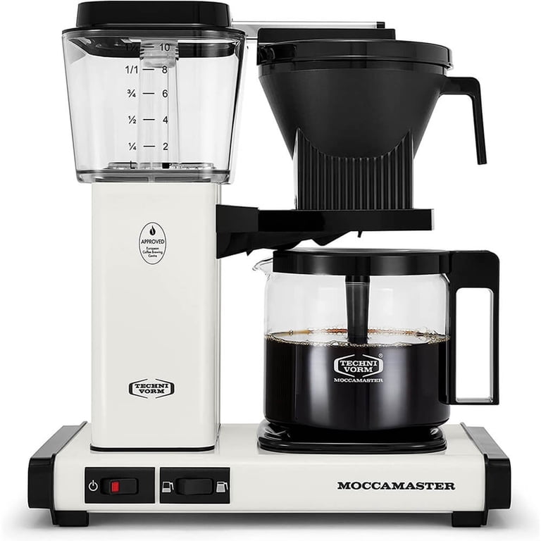 Technivorm Moccamaster 10-Cup Coffee Maker, Copper Heating Element