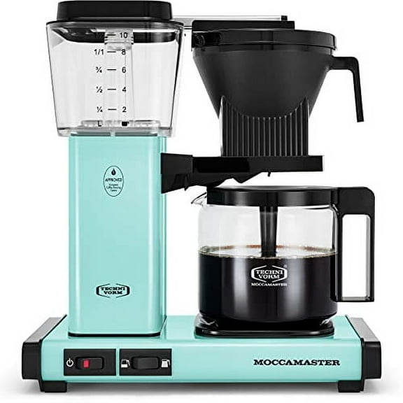 Moccamaster 53934 KBGV Select 10-Cup Coffee Maker - Turquoise