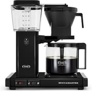Moccamaster 53937 KBGV 10-Cup Coffee Maker Black, 40 Ounce, 1.25l