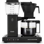 Moccamaster 53948 KBGV Select 10-Cup Coffee Maker - Matte Black