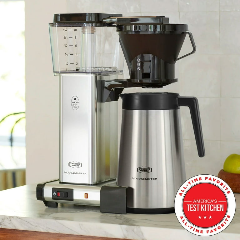 Technivorm Moccamaster 79112 KBT, Coffee Maker, Brews 40 oz. pot