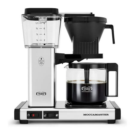 Moccamaster - KBGV Select Polished Silver - Silver