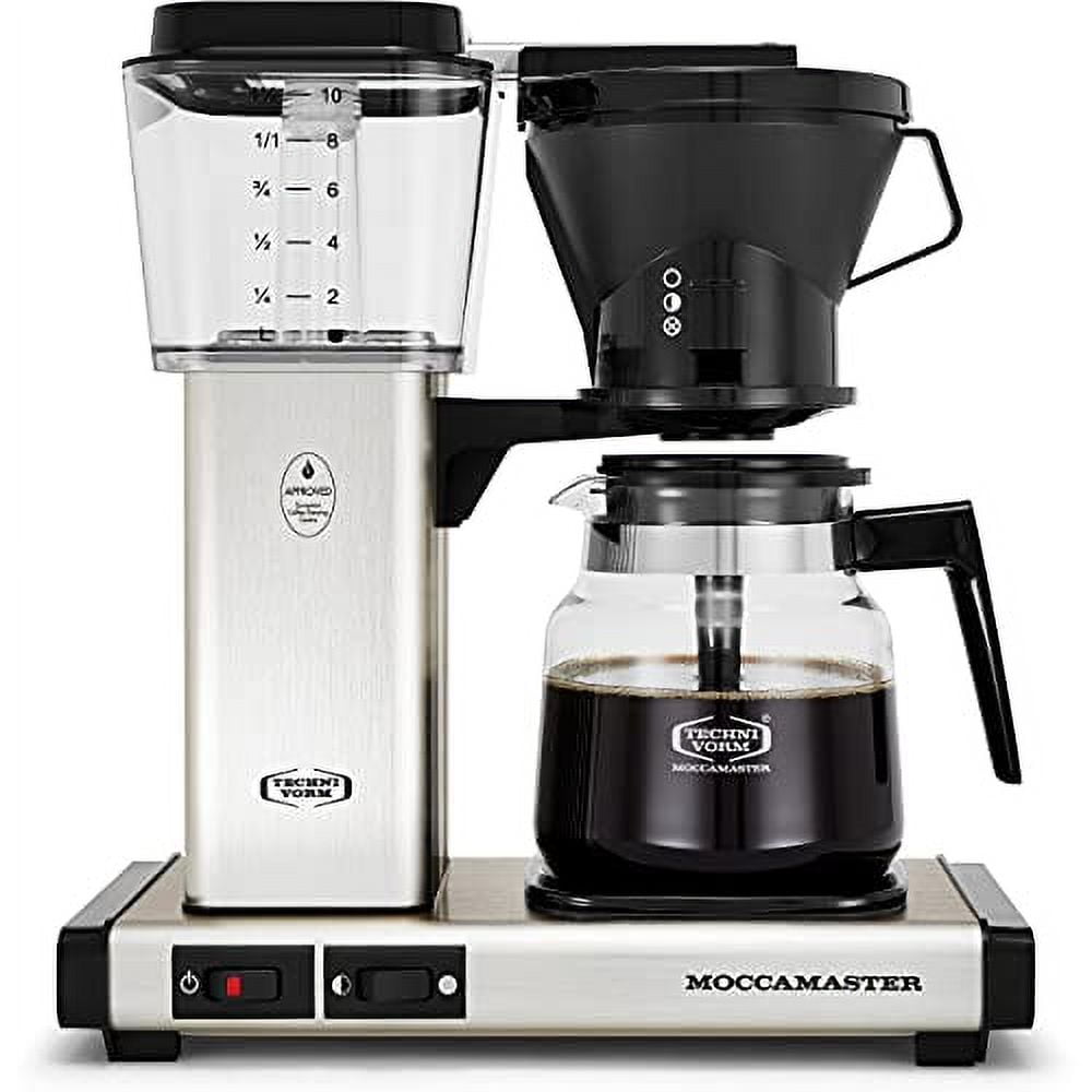 Moccamaster KB 10-Cup Energy Efficient Drip Coffee Maker
