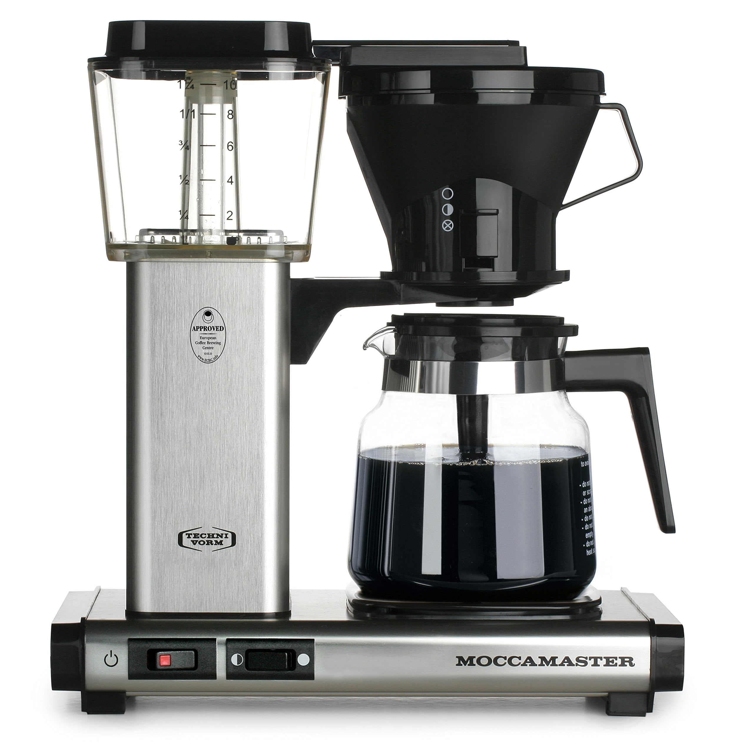 Moccamaster KB 10-Cup Energy Efficient Drip Coffee Maker