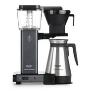 Moccamaster KBGT Automatic Drip-Stop Coffee Maker 40 oz Thermal Carafe | Stone Grey