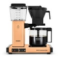 thumbnail image 1 of Moccamaster KBGV Automatic Drip Stop Coffee Maker (40 oz Glass Carafe) | Apricot, 1 of 7