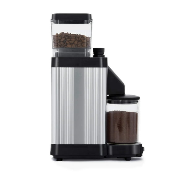 Moccamaster KM5 Burr Grinder | Polished Silver