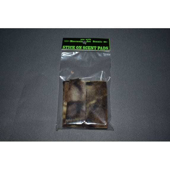 Moccasin Joe Ambush Scent Pads - Stick On