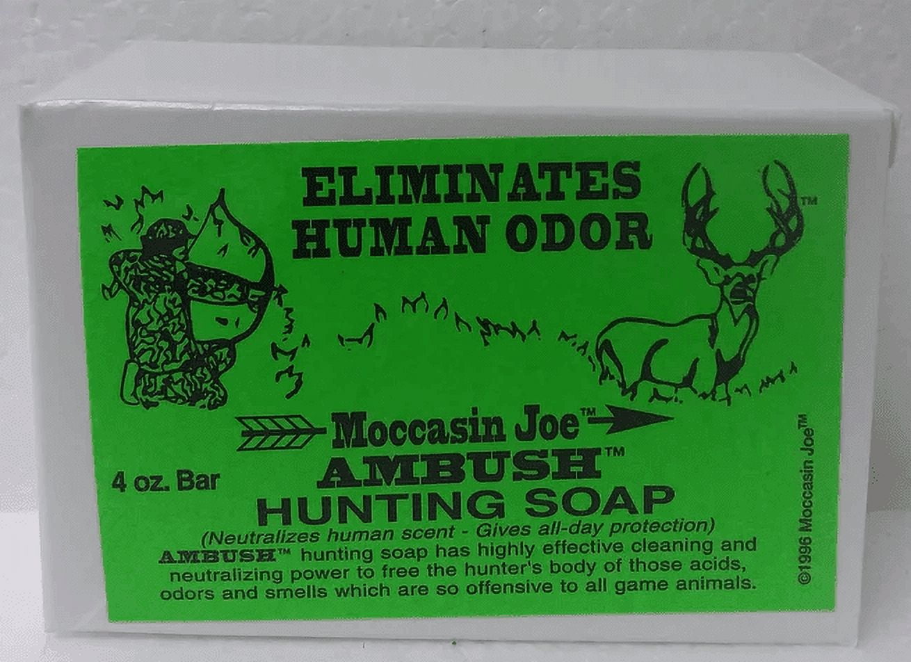 Moccasin Joe Ambush Soap Hunting Soap