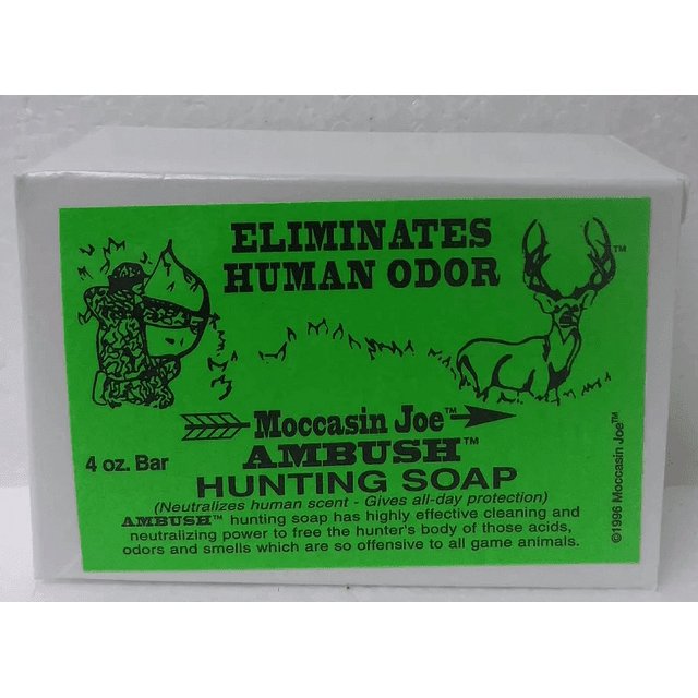 Moccasin Joe Ambush Soap Hunting Soap