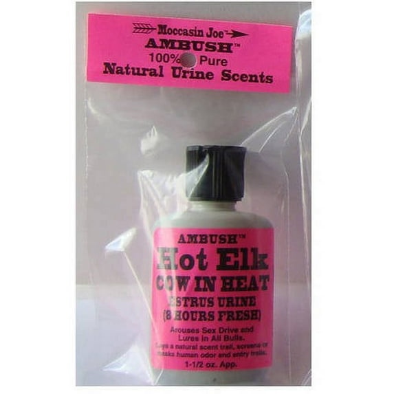 Moccasin Joe Hot Elk Cow In Heat (Gel)
