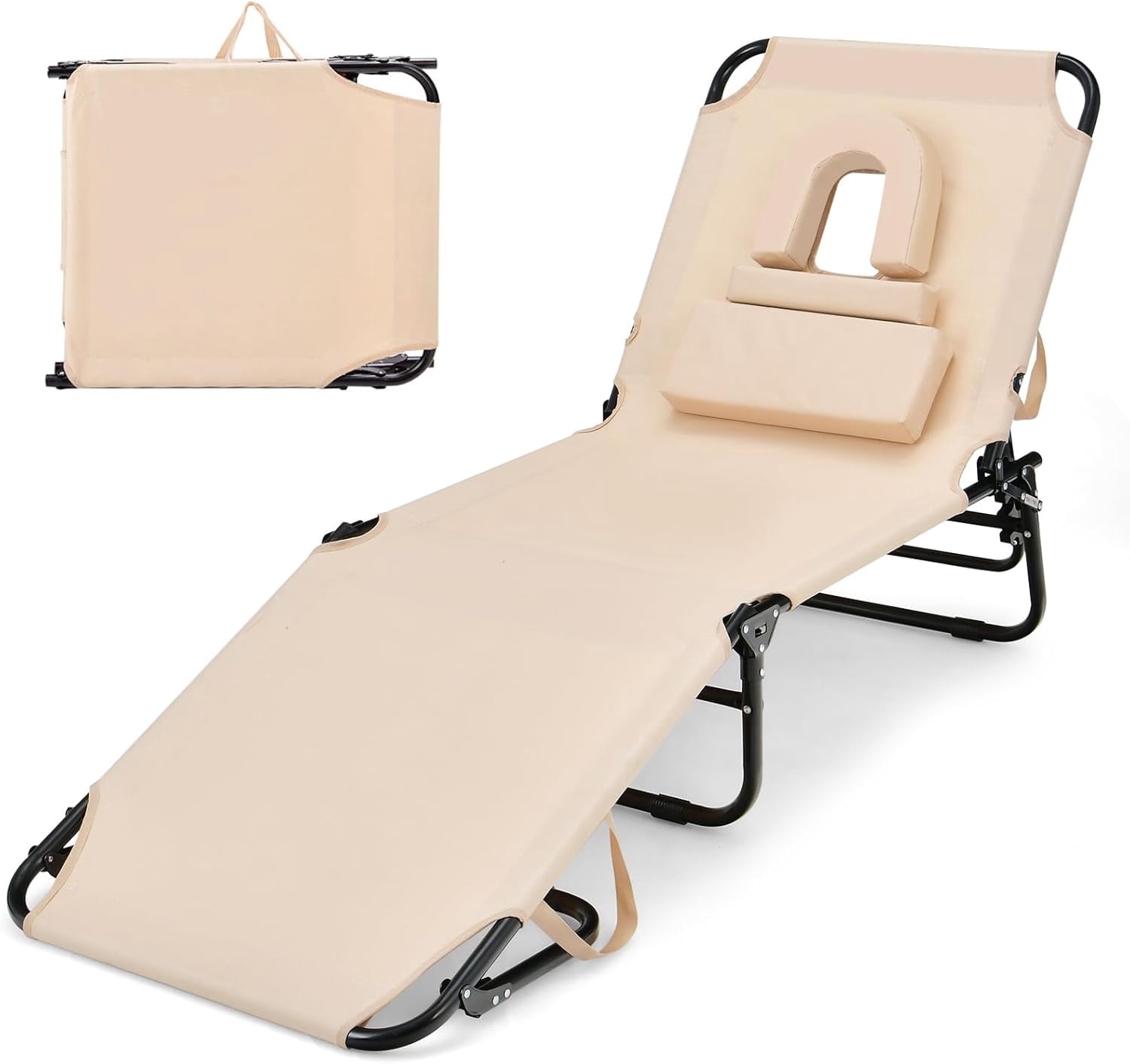 Lounge Chair Face Hole
